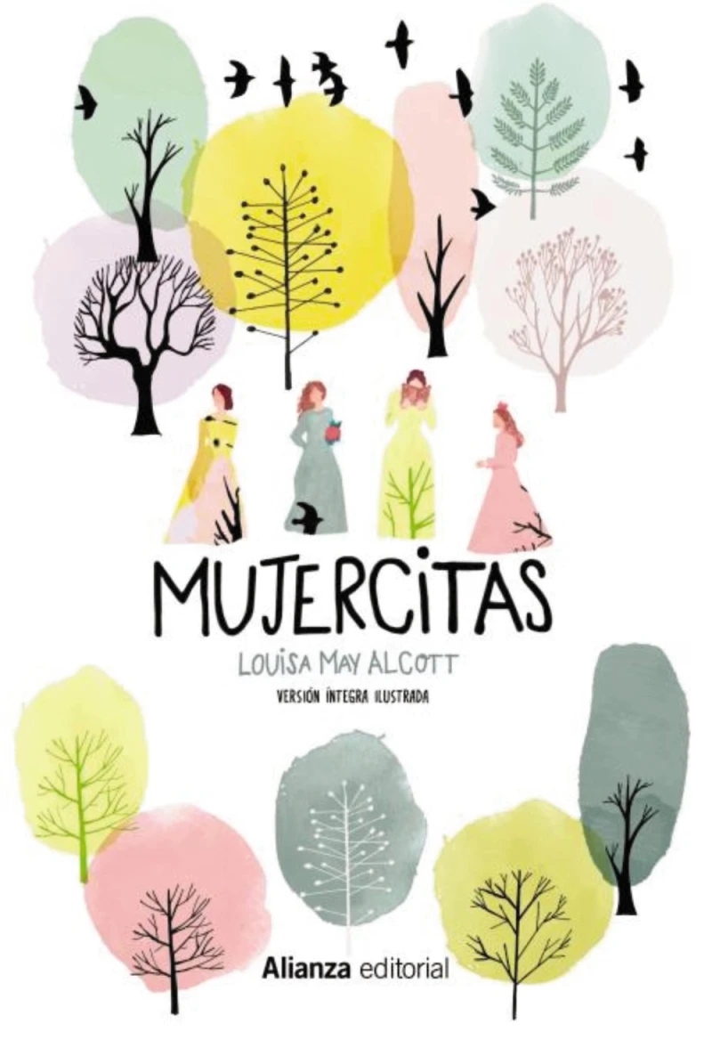 Portada: Mujercitas [Versión íntegra ilustrada]