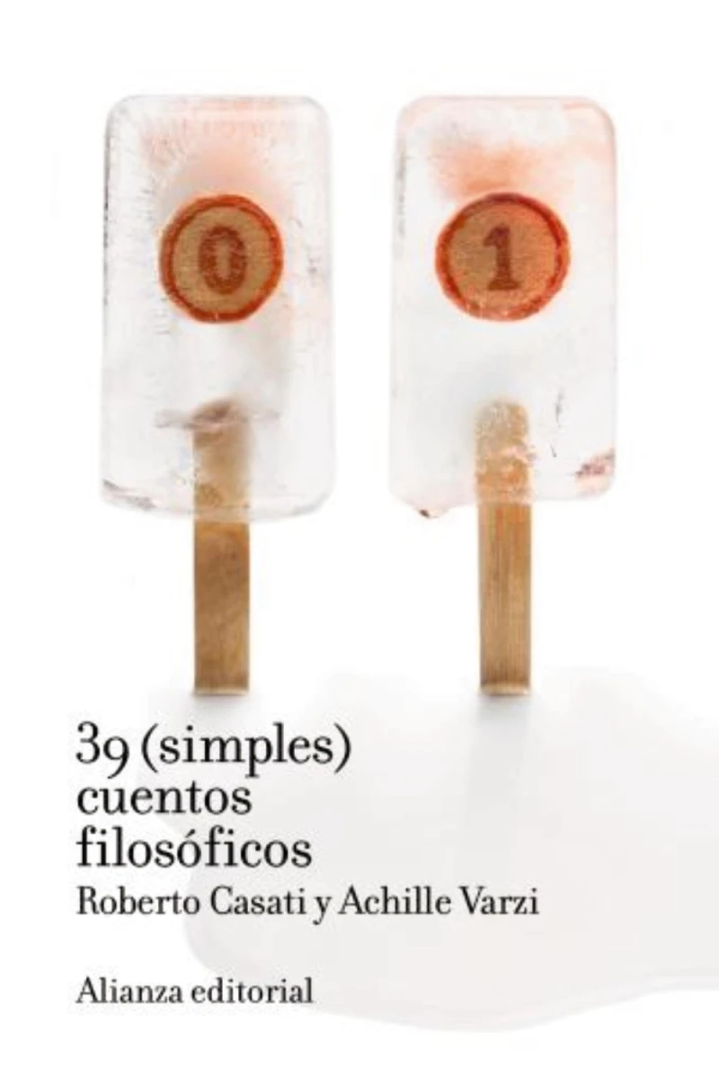 Portada: 39 (simples) cuentos filosóficos