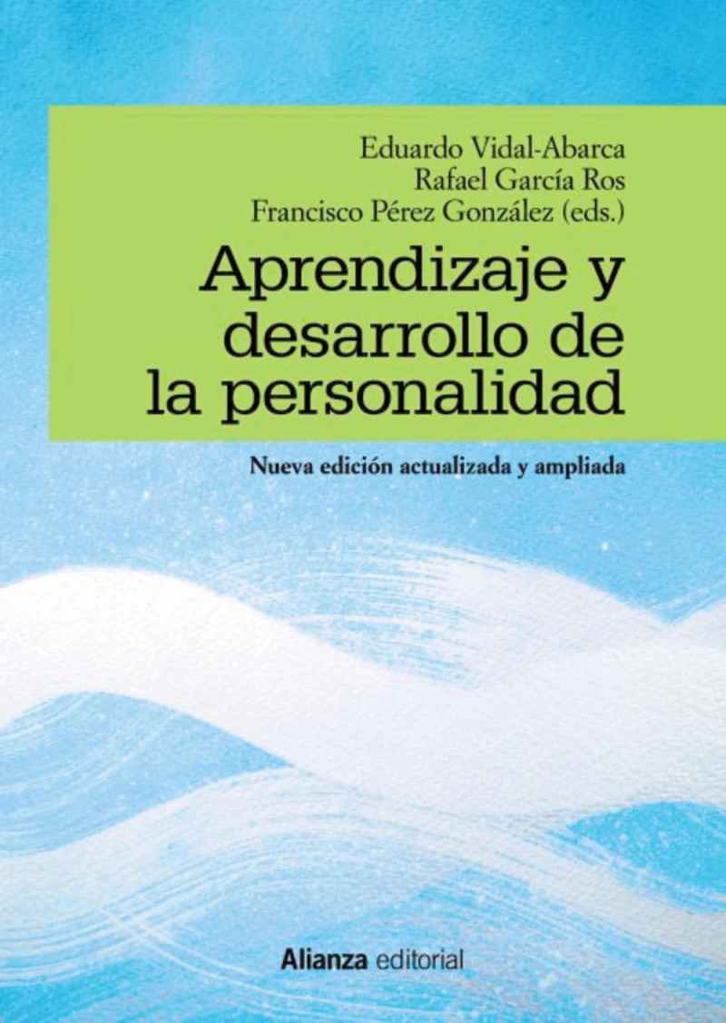 Portada: Aprendizaje y desarrollo de la personalidad