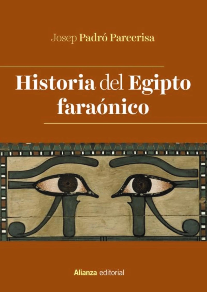 Portada: Historia del Egipto faraónico