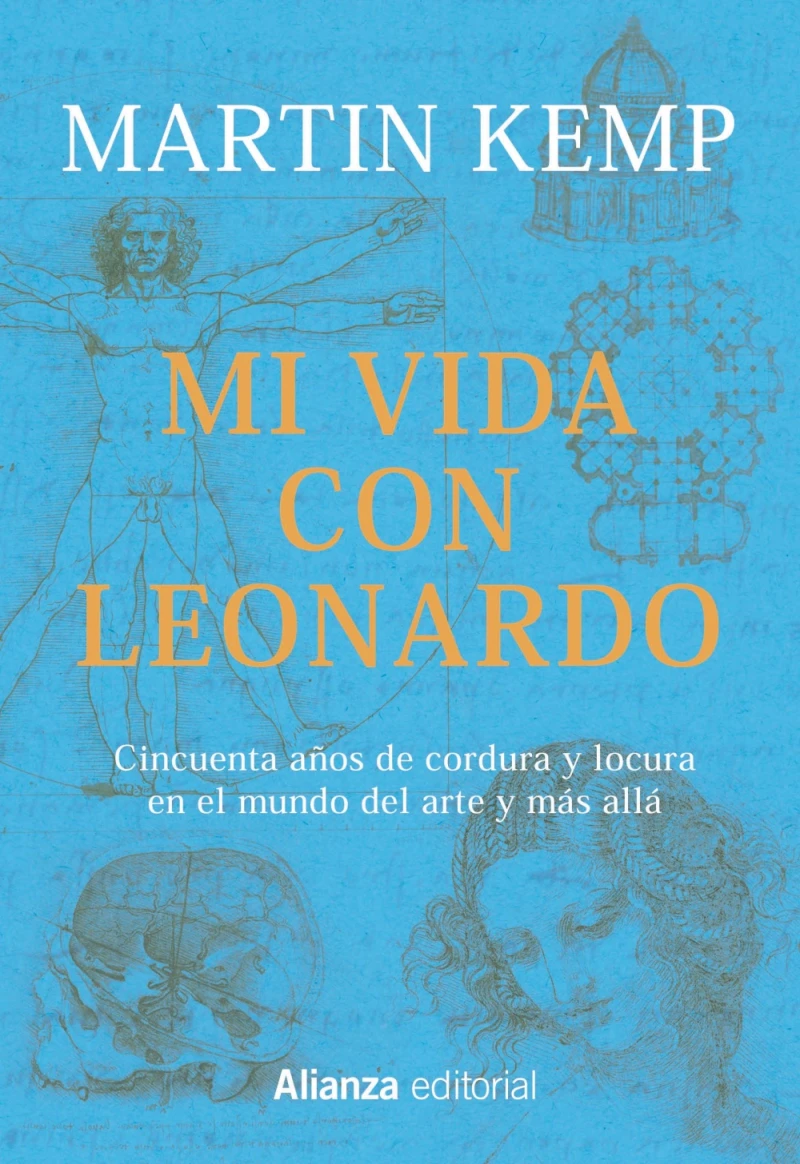 Portada: Mi vida con Leonardo