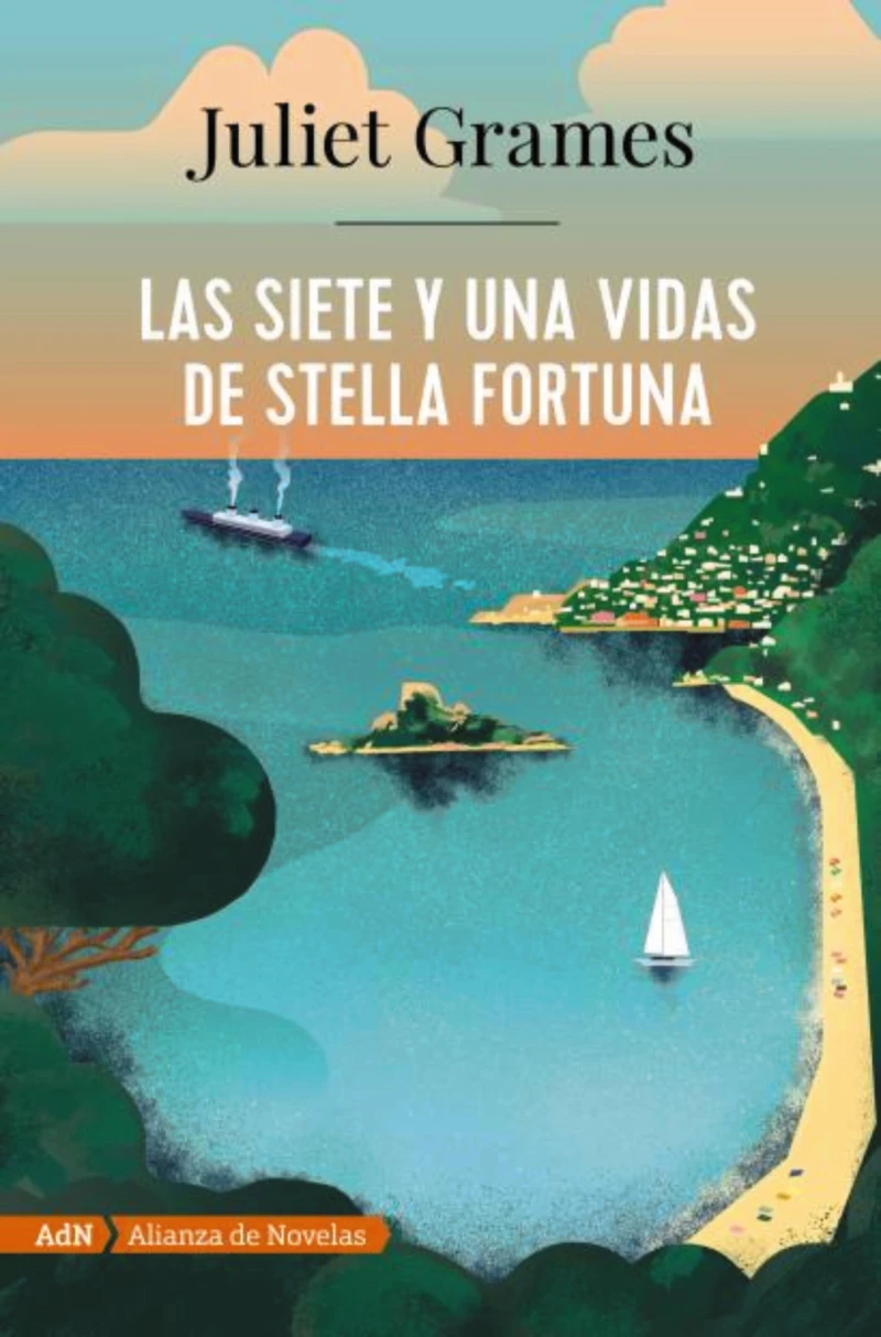Portada: Las siete y una vidas de Stella Fortuna (AdN)