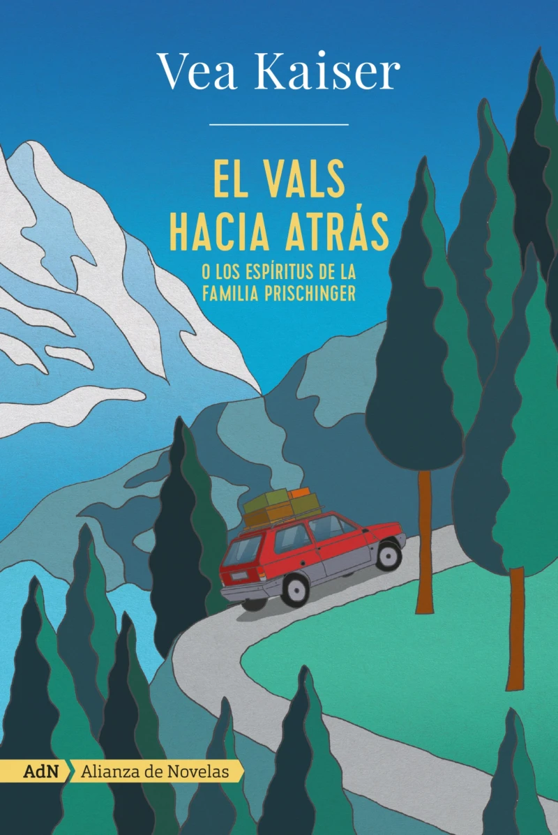 Portada: El vals hacia atrás (AdN)
