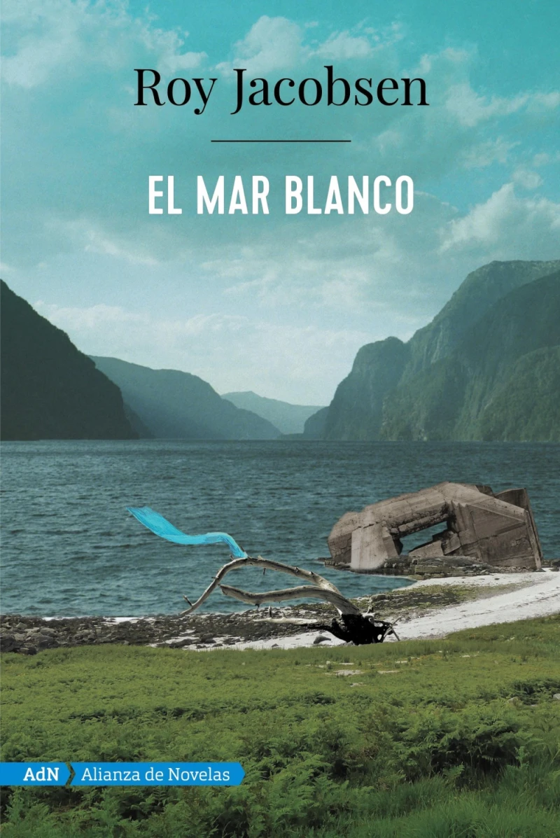Portada: El mar blanco (AdN)
