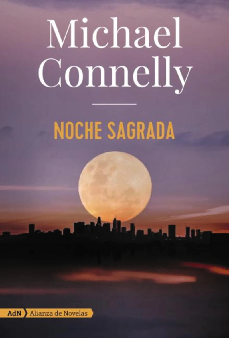 Portada: Noche sagrada (Harry Bosch y Renée Ballard)