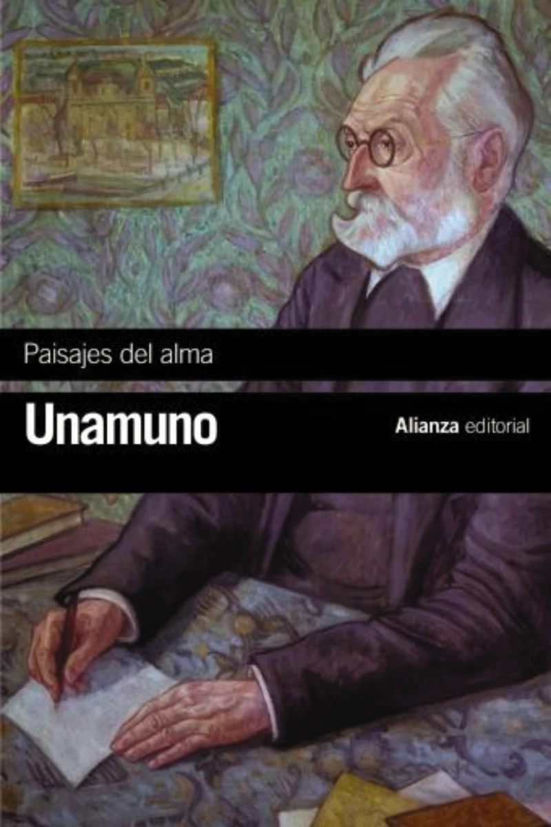 Portada: Paisajes del alma