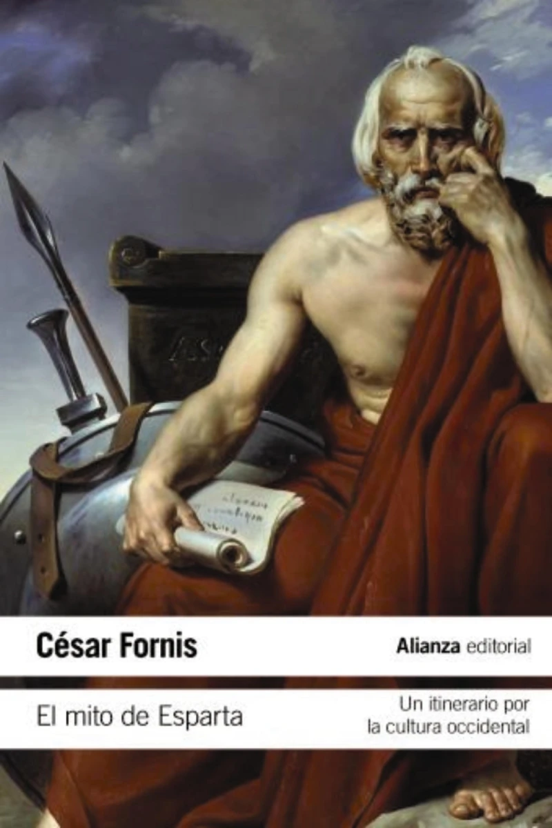 Portada: El mito de Esparta