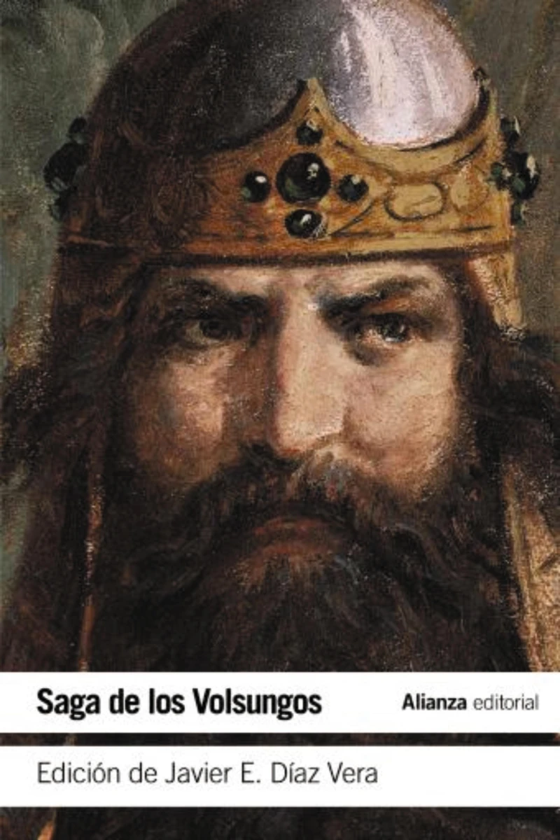 Portada: Saga de los Volsungos