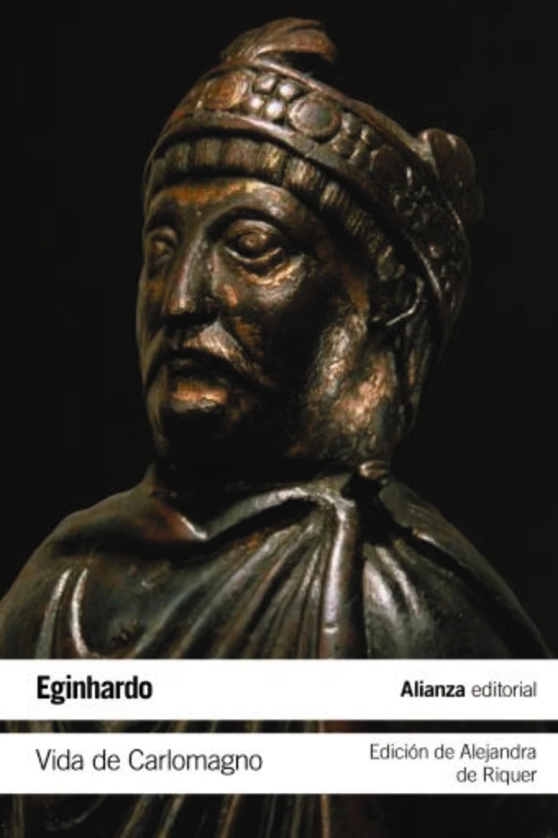 Portada: Vida de Carlomagno