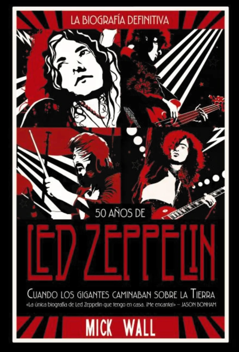 Portada: Led Zeppelin: Cuando los gigantes caminaban sobre la tierra