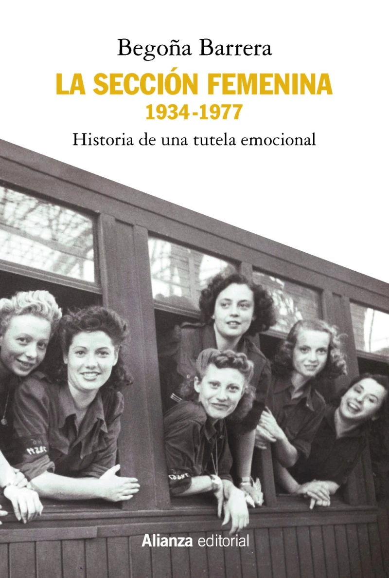 Portada: La Sección Femenina, 1934-1977