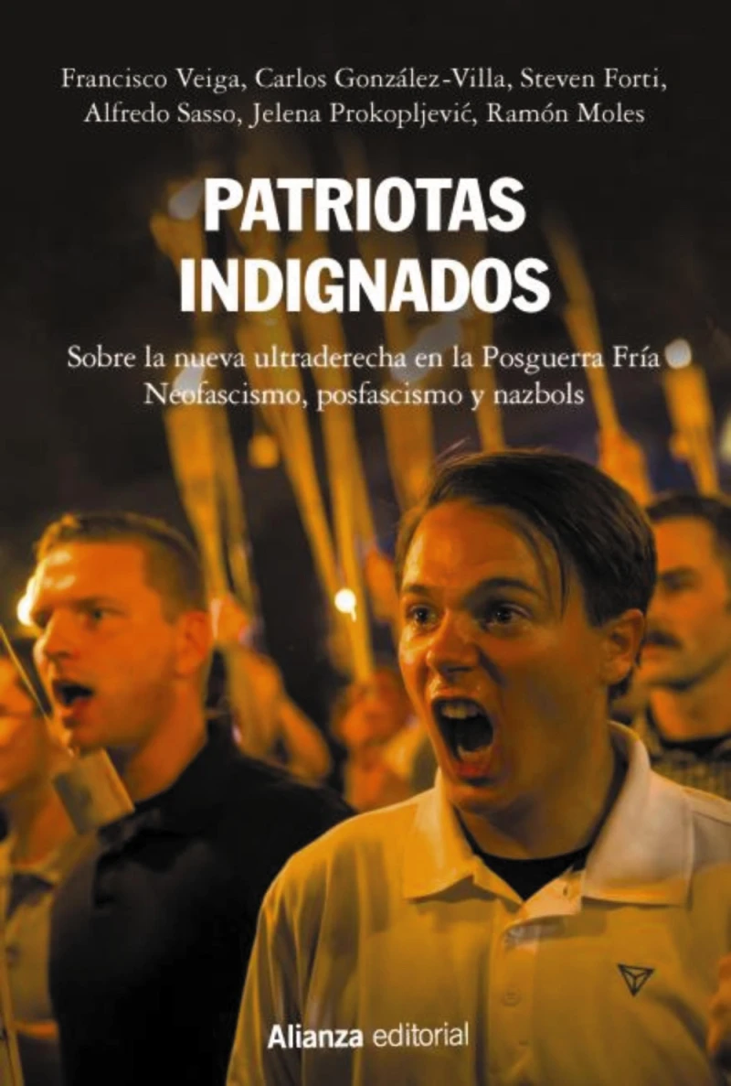 Portada: Patriotas indignados