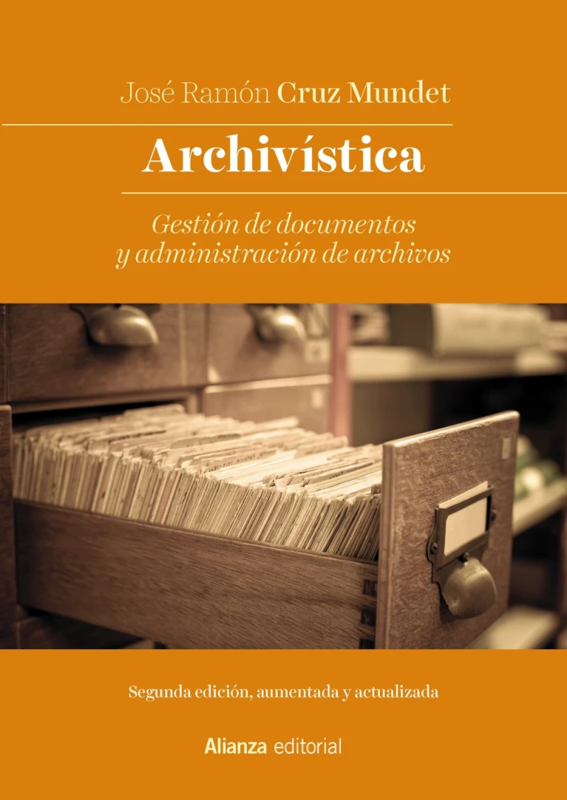Portada: Archivística