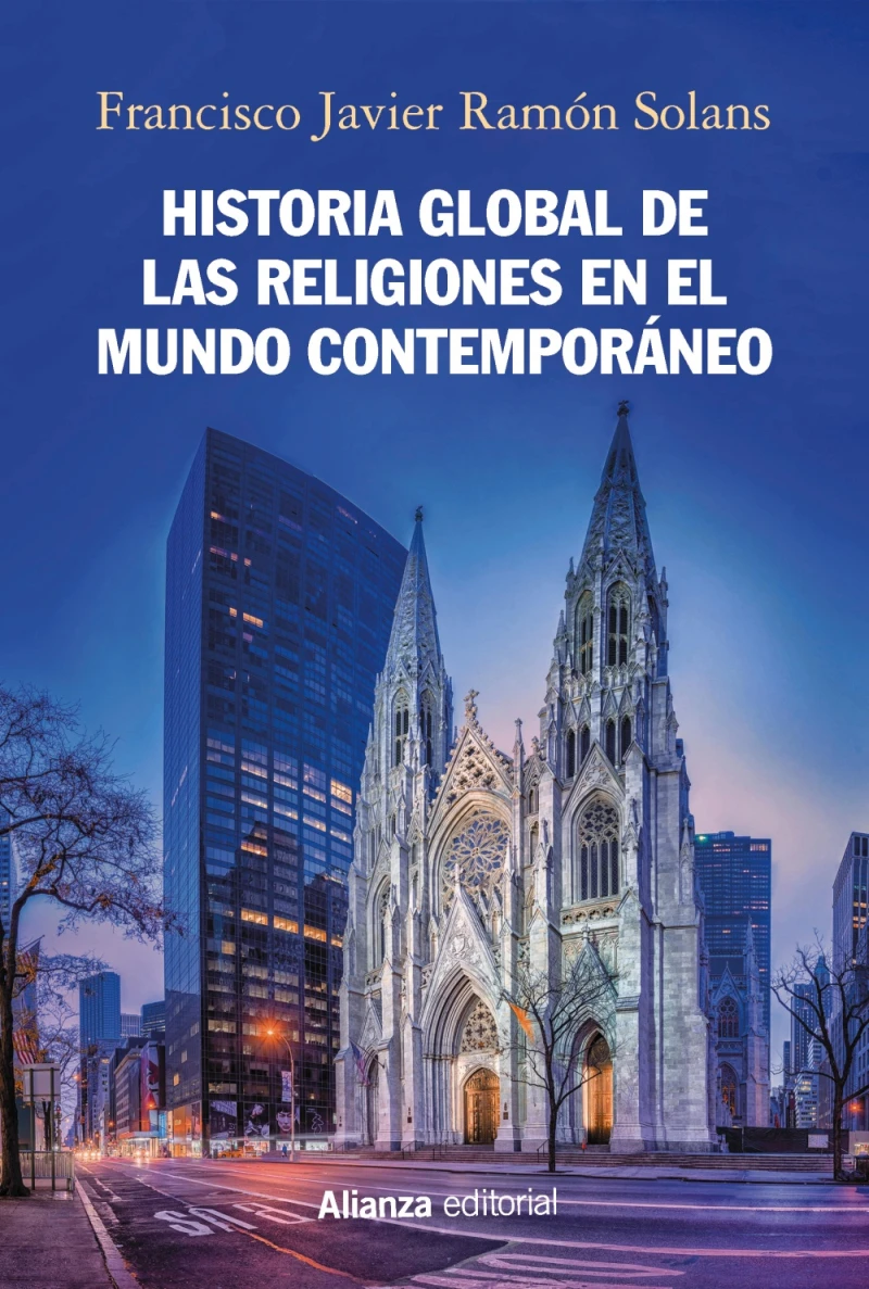 Portada: Historia global de las religiones en el mundo contemporáneo