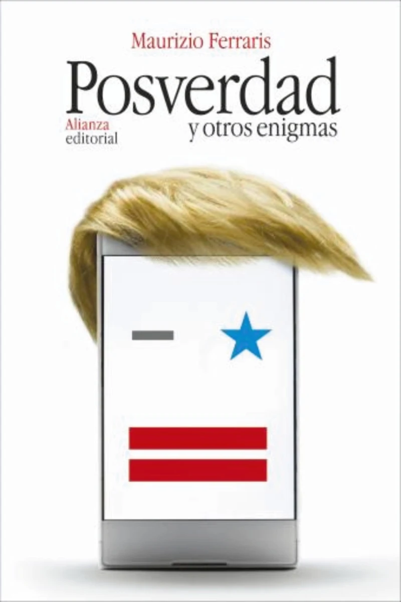 Portada: Posverdad y otros enigmas