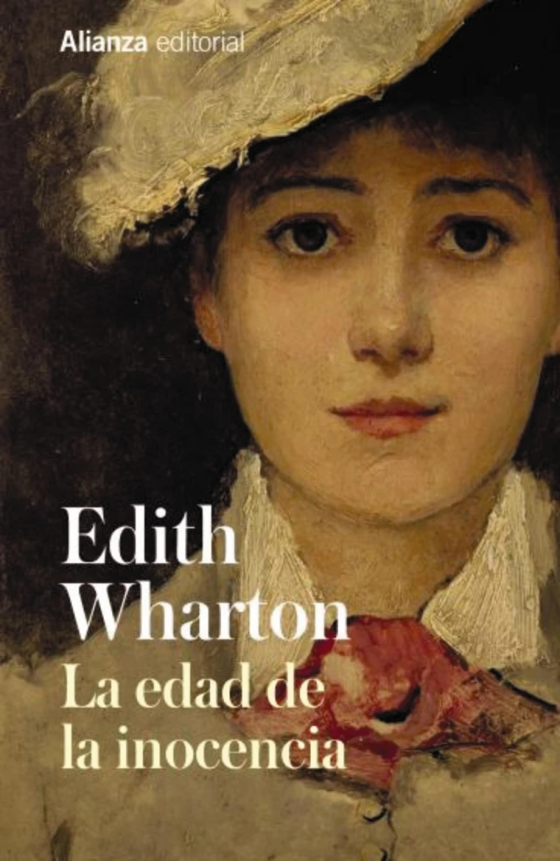 Portada: La edad de la inocencia