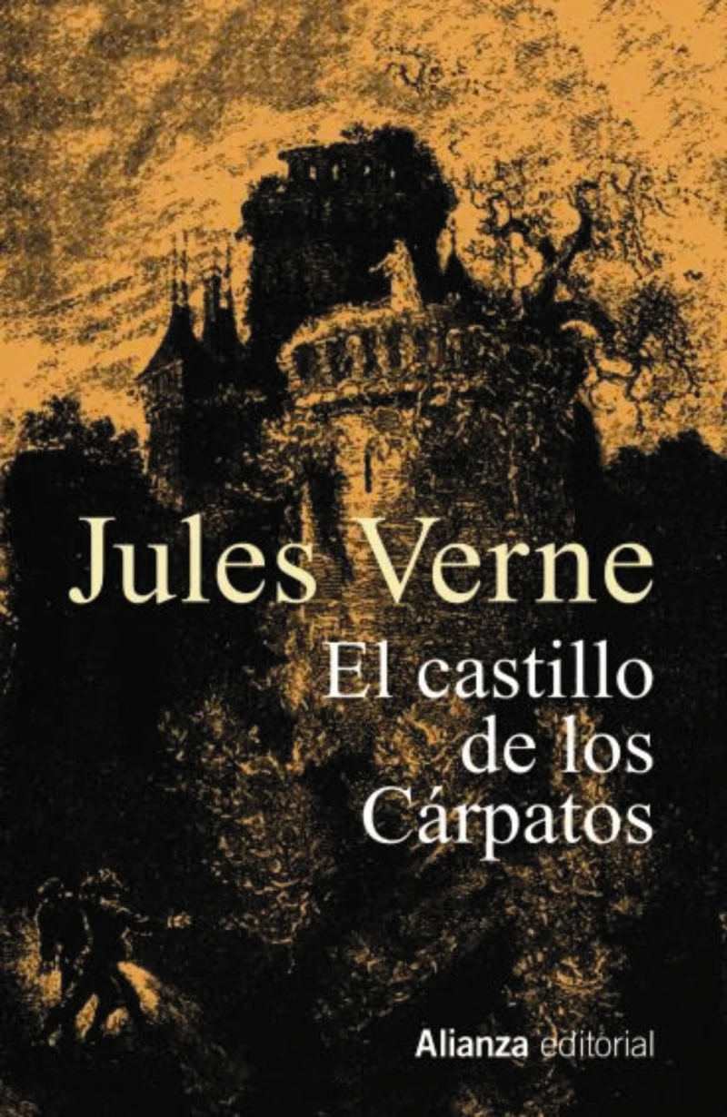 Portada: El castillo de los Cárpatos