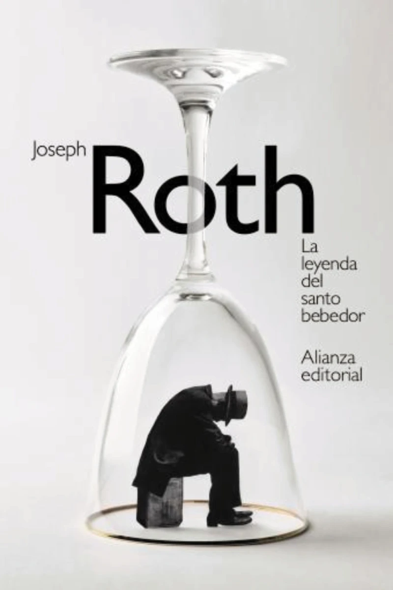 Portada: La leyenda del santo bebedor