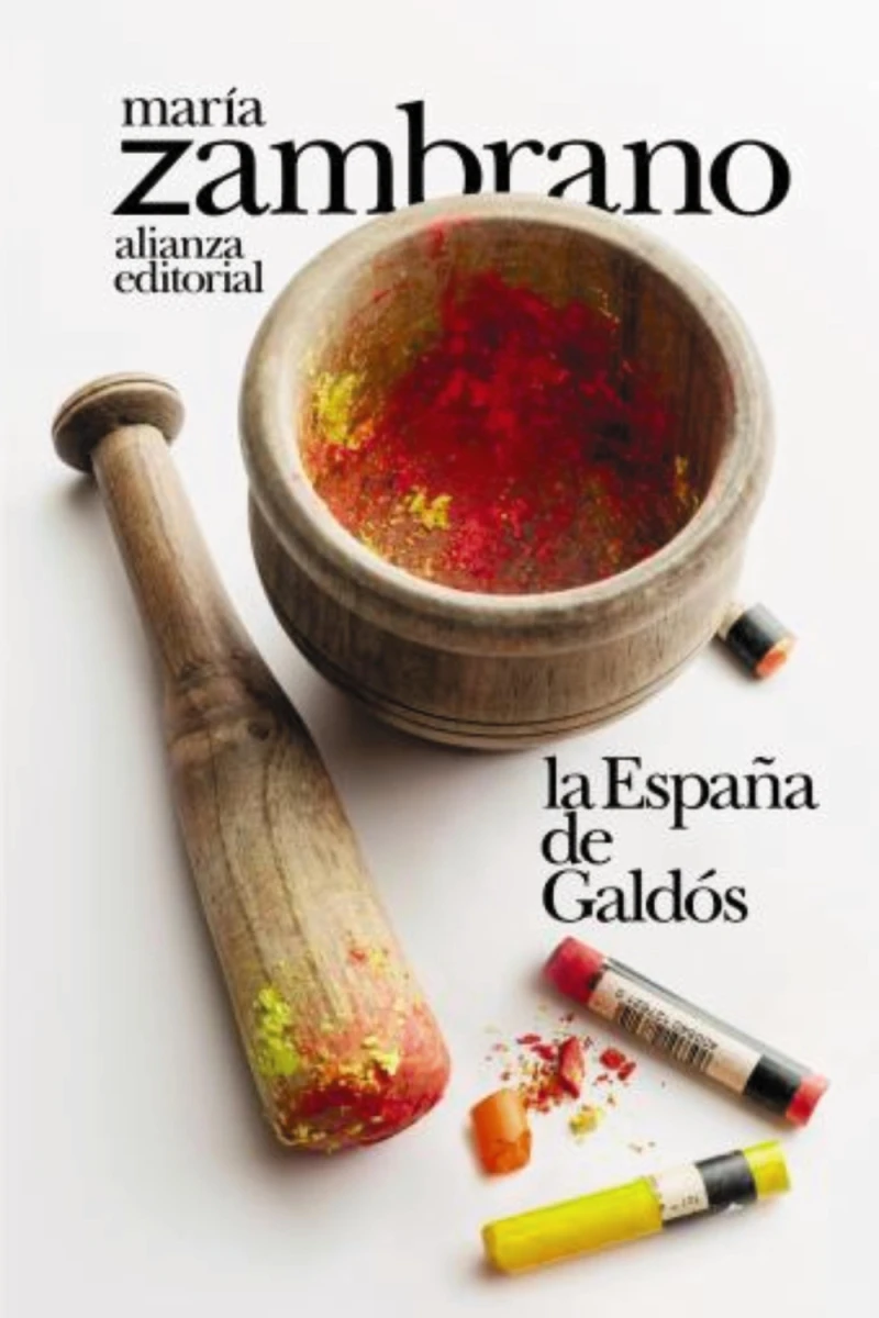 Portada: La España de Galdós