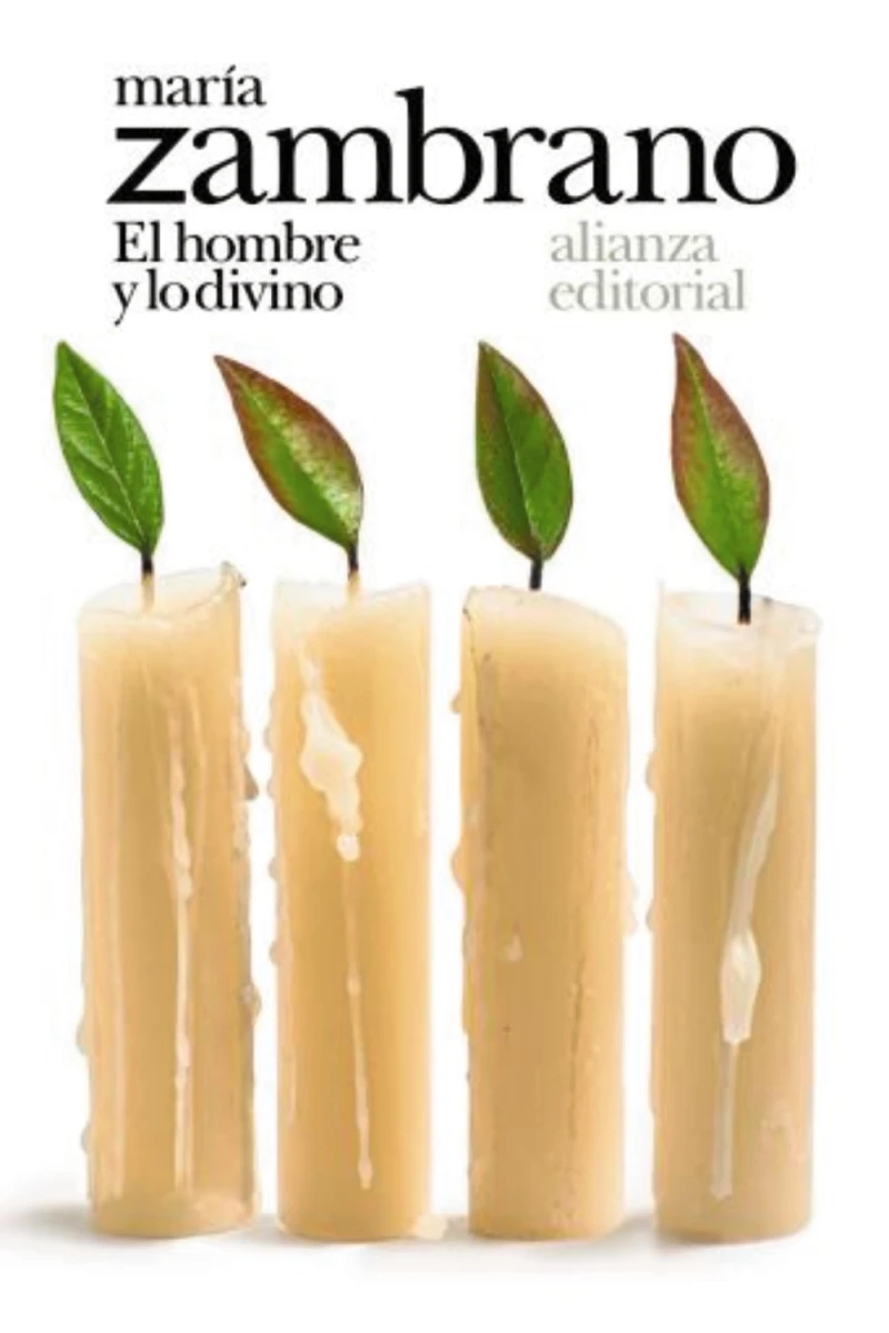 Portada: El hombre y lo divino