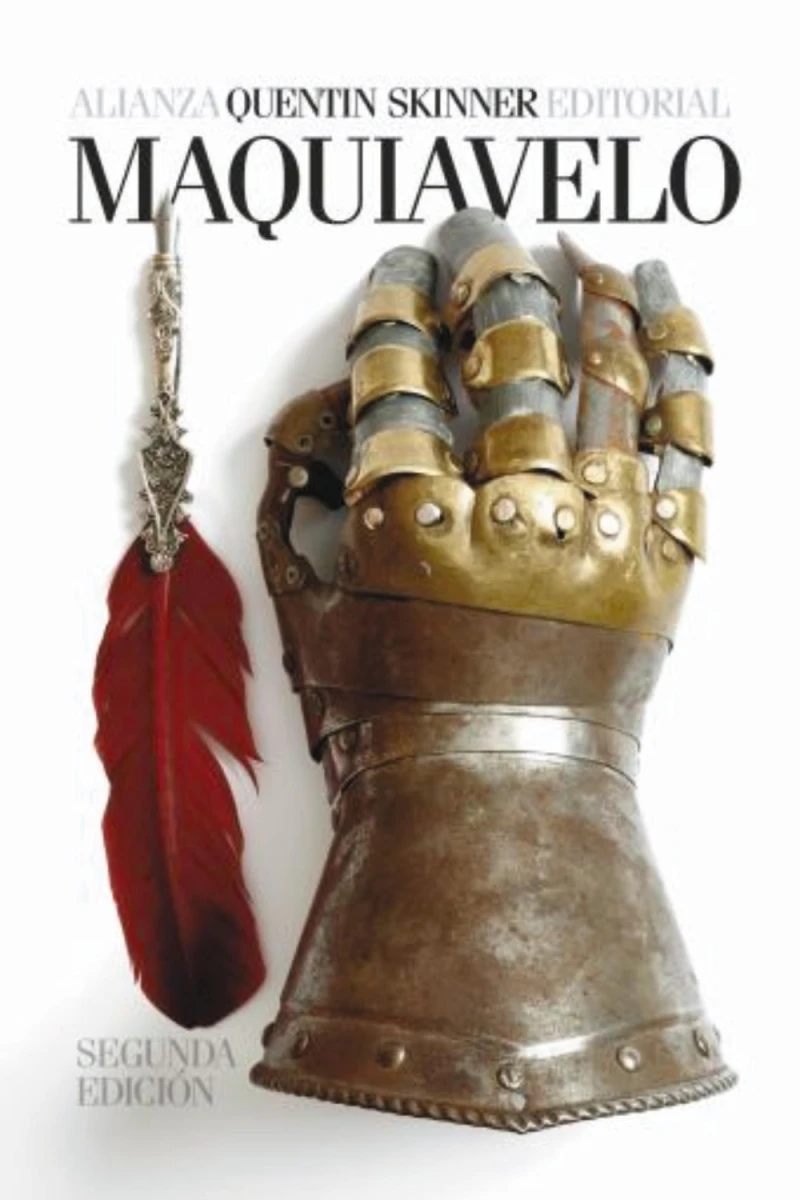 Portada: Maquiavelo