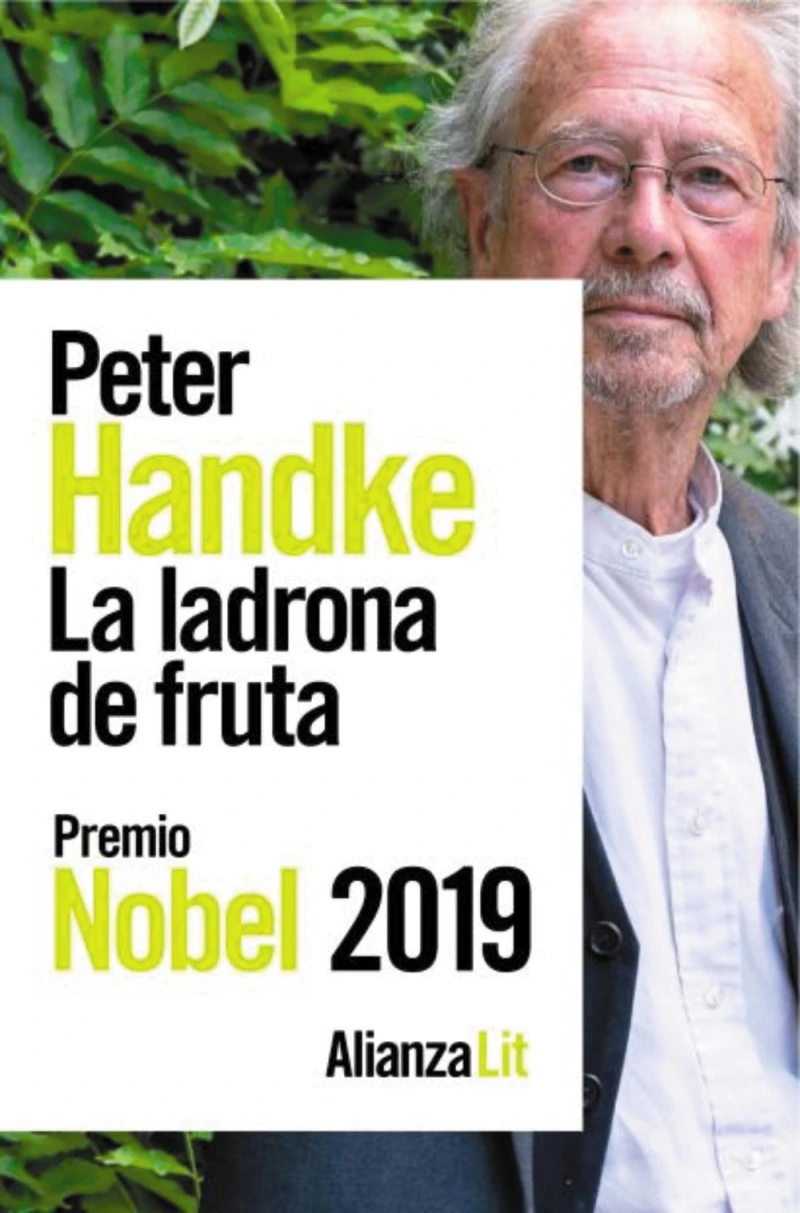 Portada: La ladrona de fruta