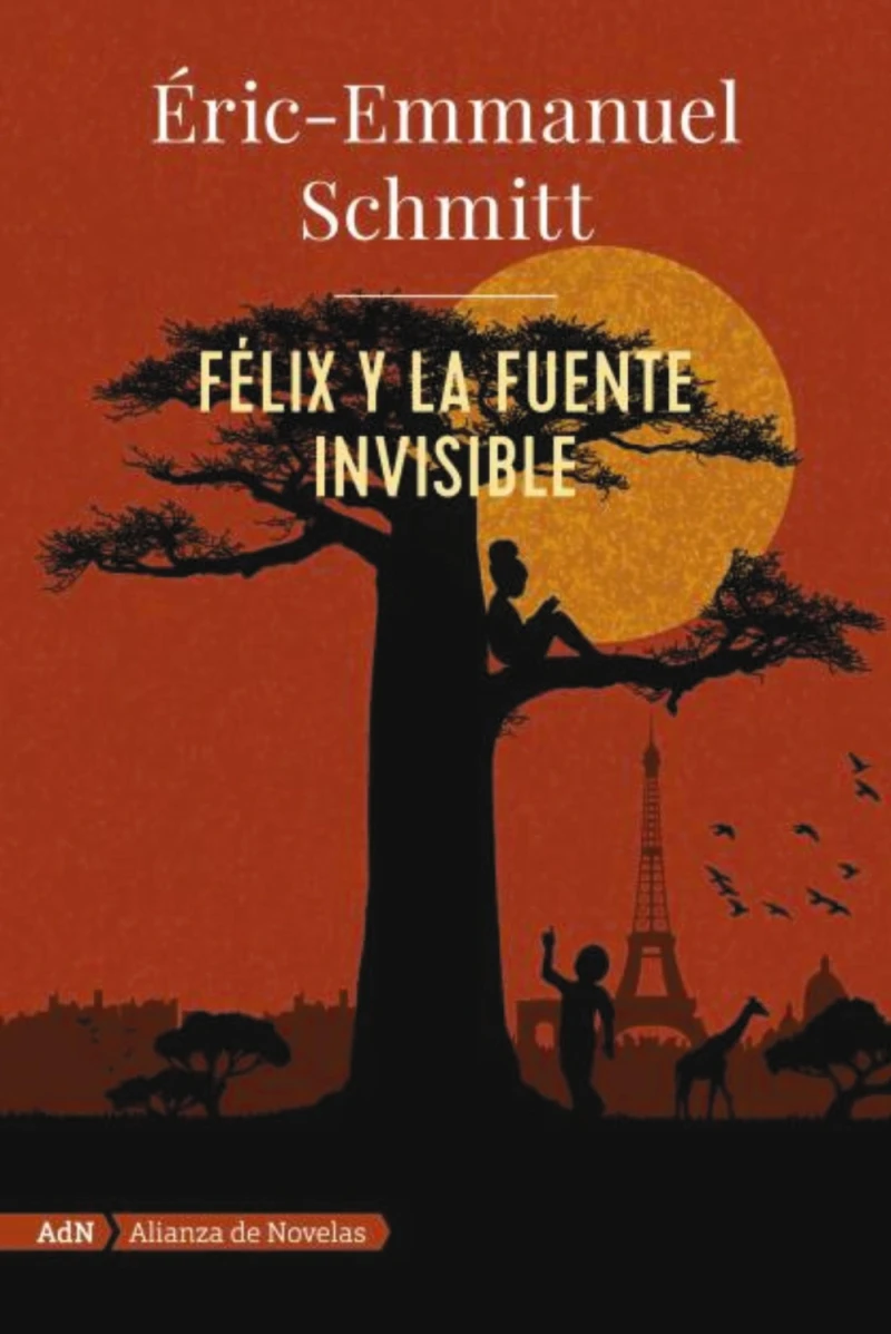 Portada: Félix y la fuente invisible (AdN)