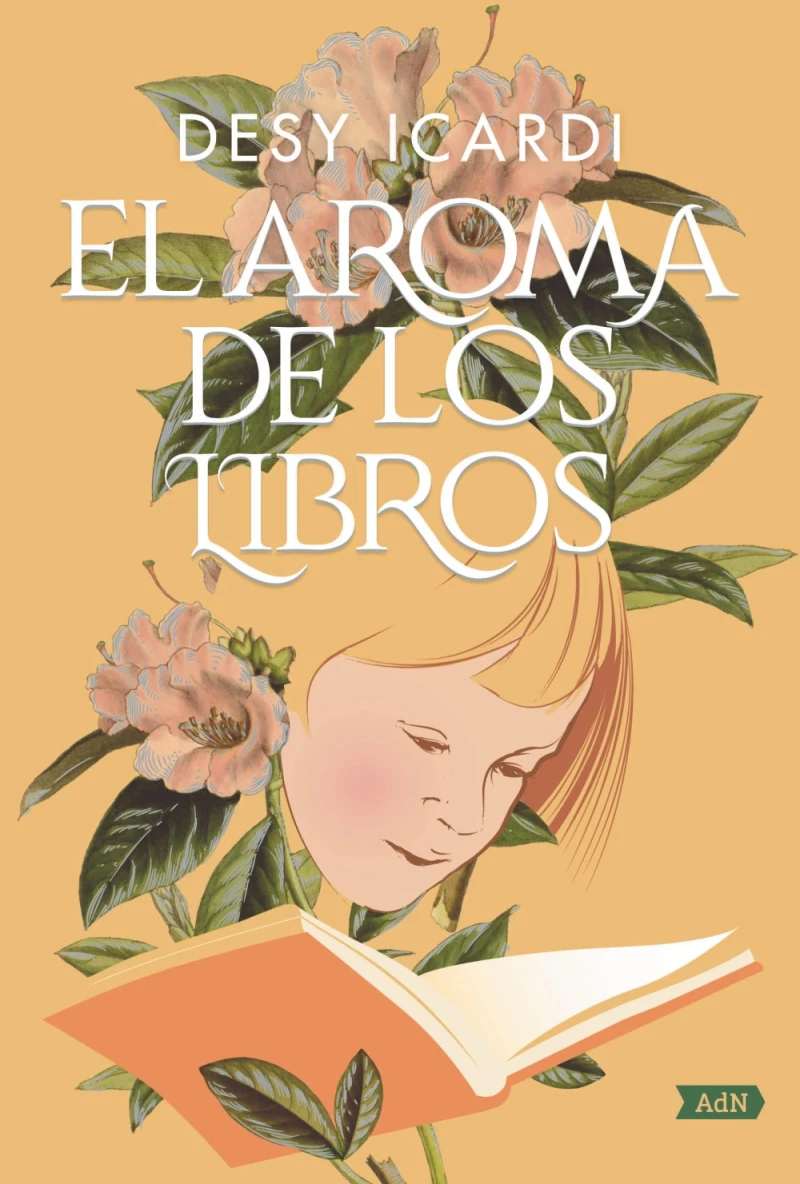 Portada: El aroma de los libros (AdN)