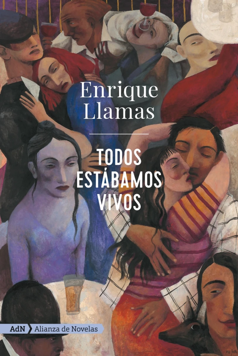 Portada: Todos estábamos vivos (AdN)
