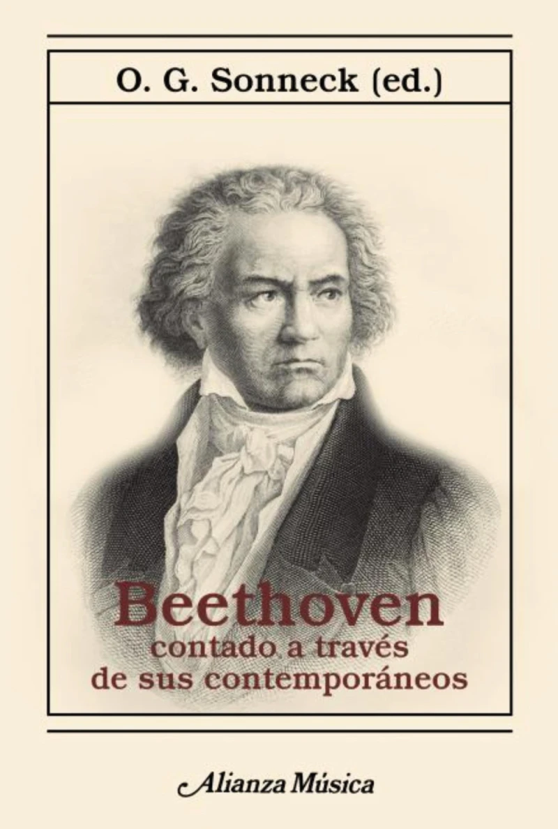 Portada: Beethoven contado a través de sus contemporáneos