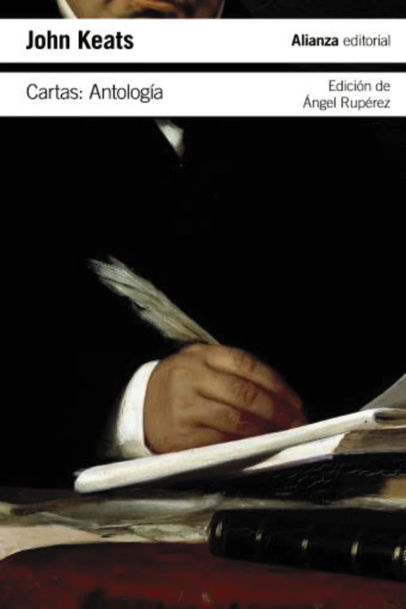Portada: Cartas. Antología