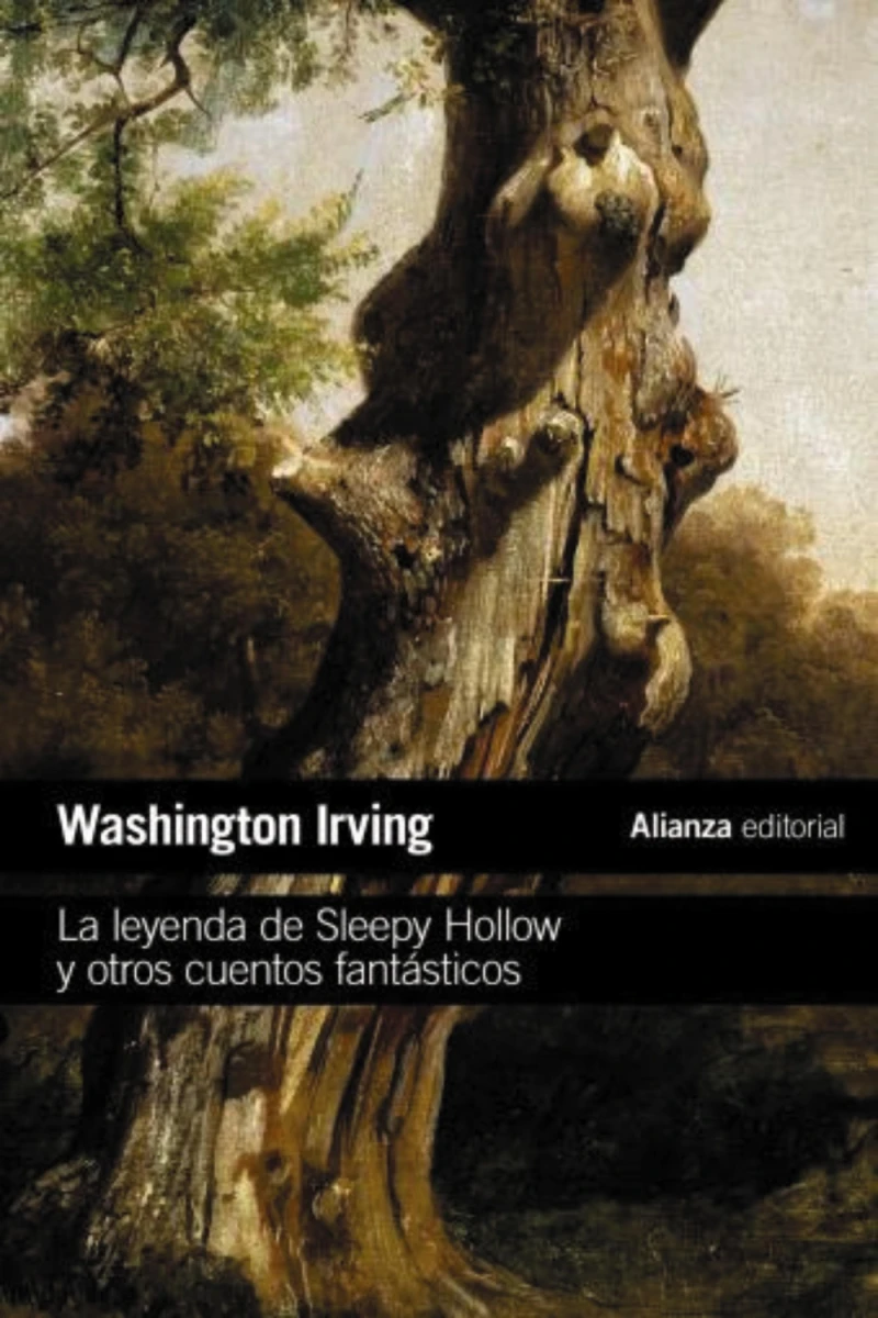 Portada: La leyenda de Sleepy Hollow y otros cuentos fantásticos