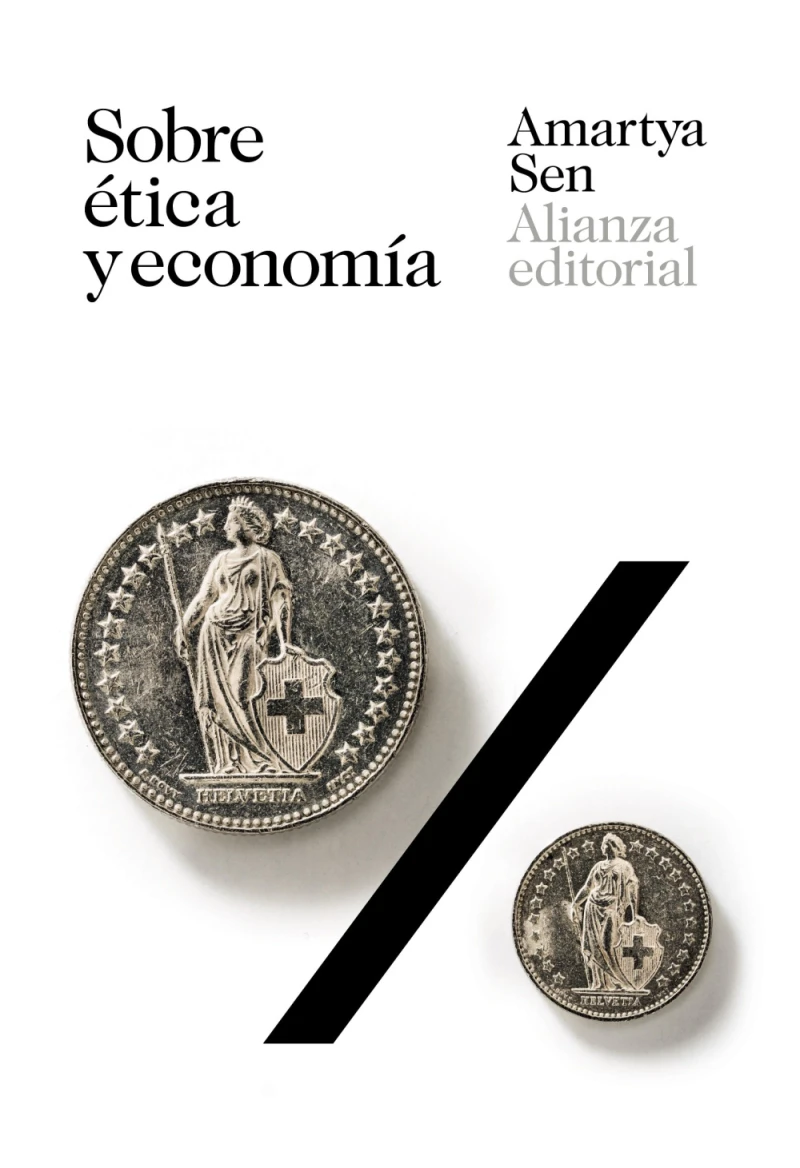 Portada: Sobre ética y economía