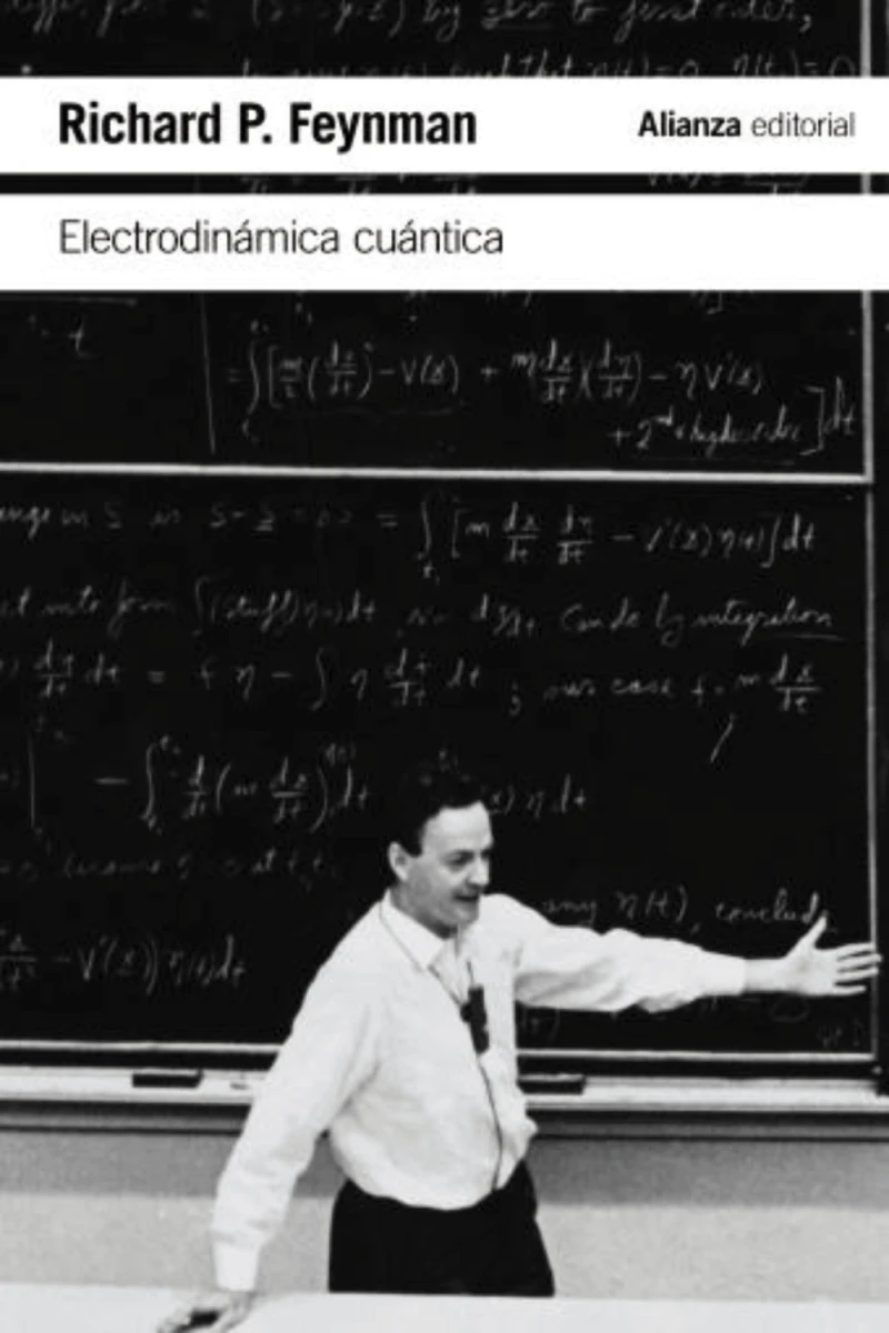 Portada: Electrodinámica cuántica