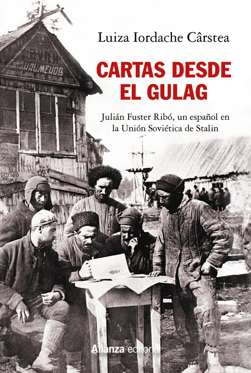 Portada: Cartas desde el Gulag