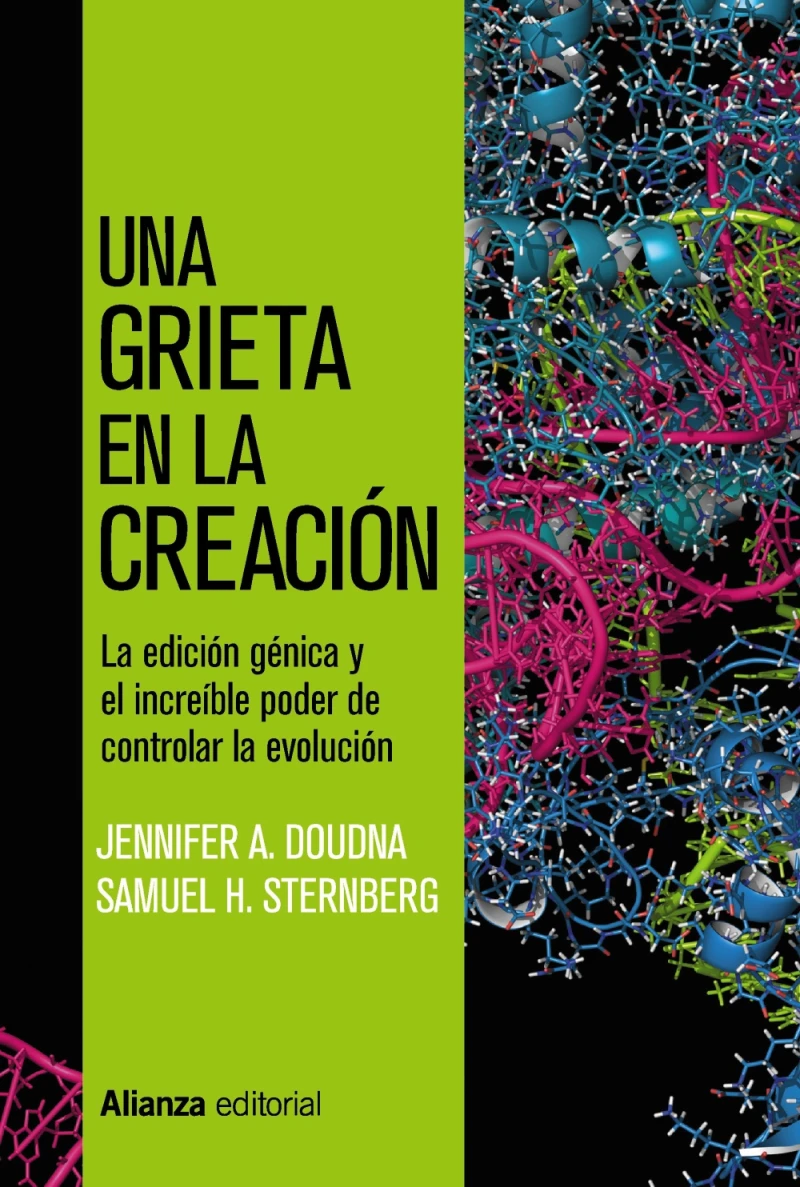 Portada: Una grieta en la creación