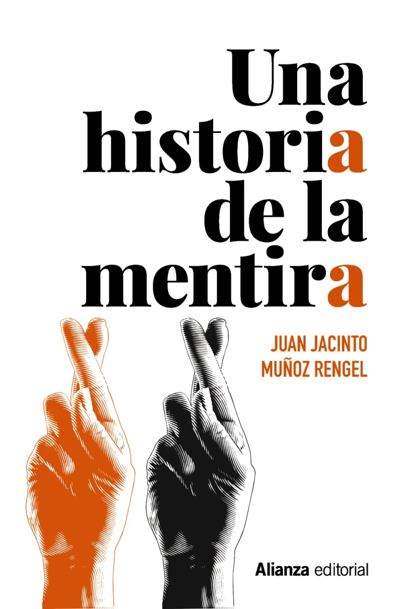 Portada: Una historia de la mentira