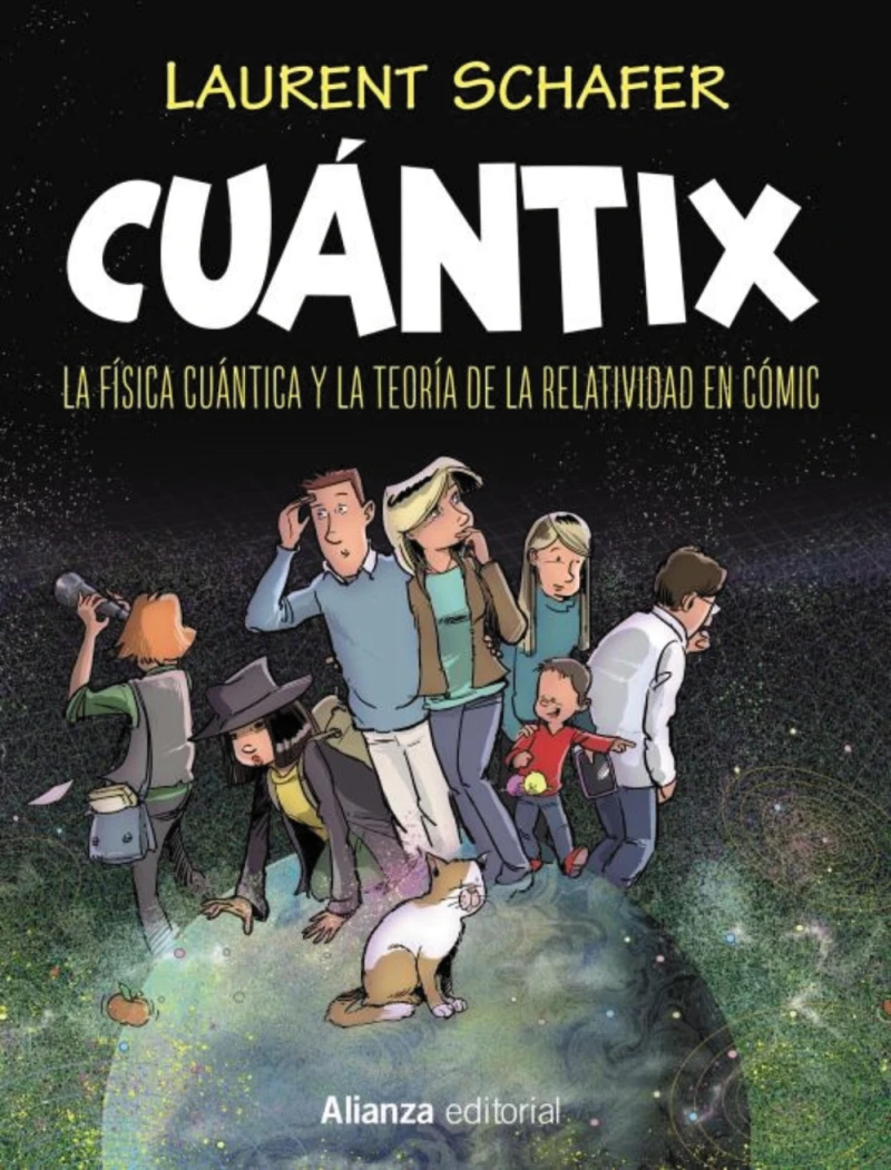 Portada: Cuántix [cómic]
