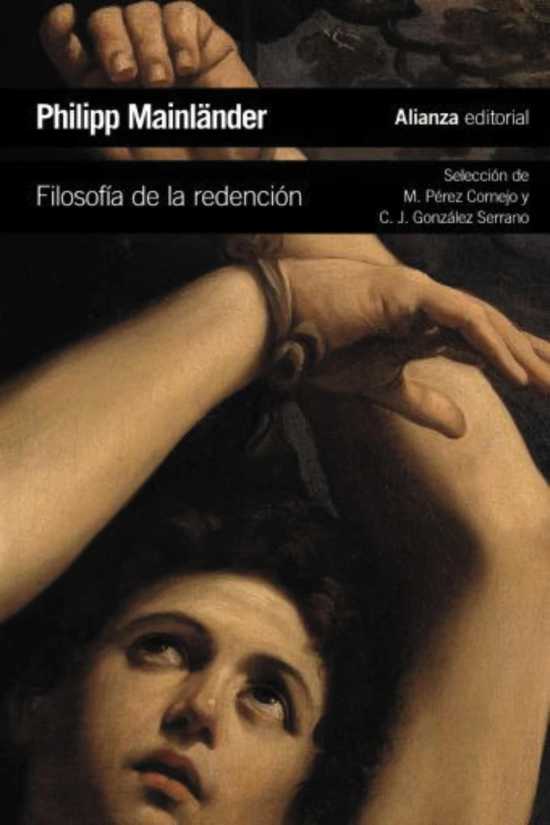 Portada: Filosofía de la redención