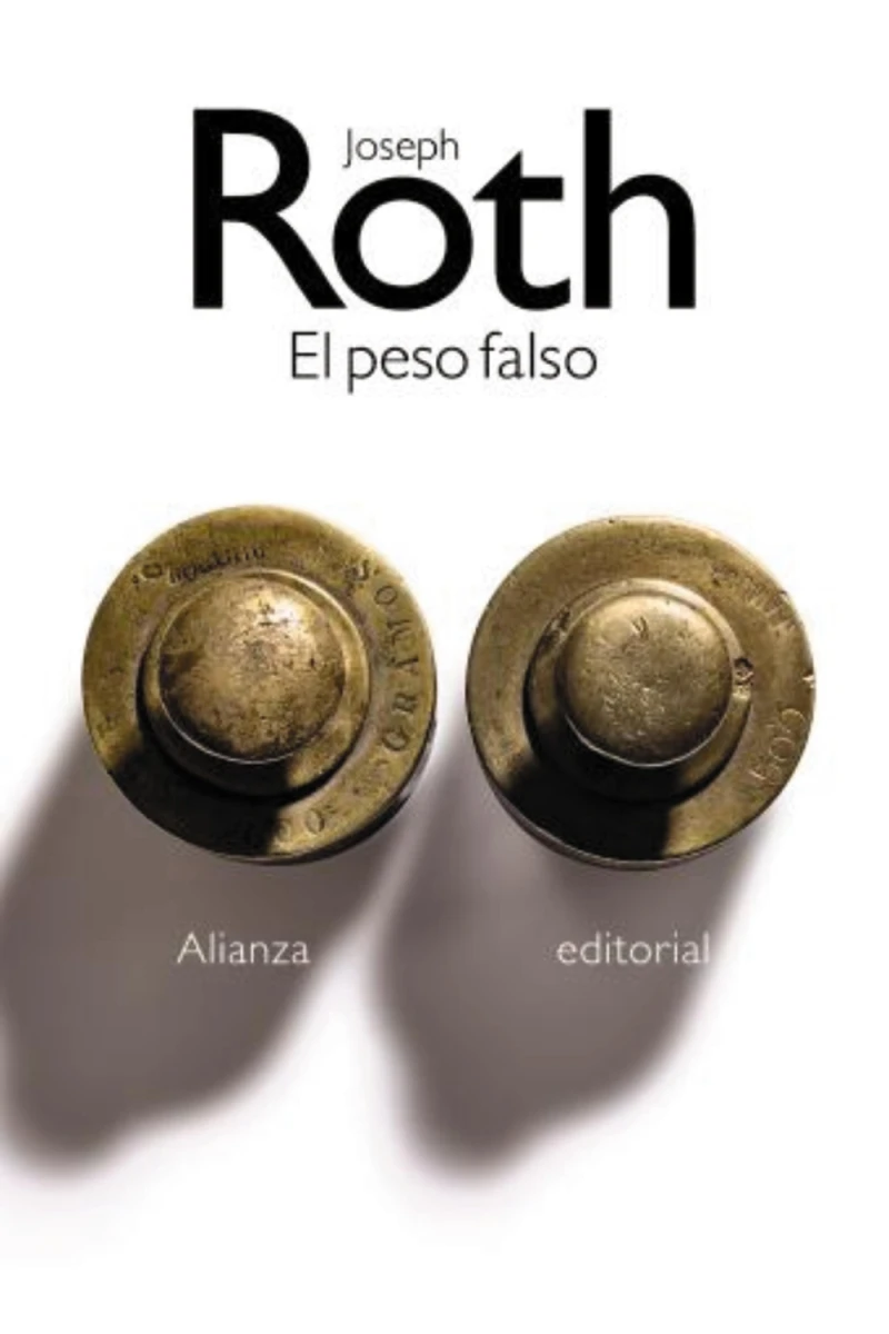 Portada: El peso falso