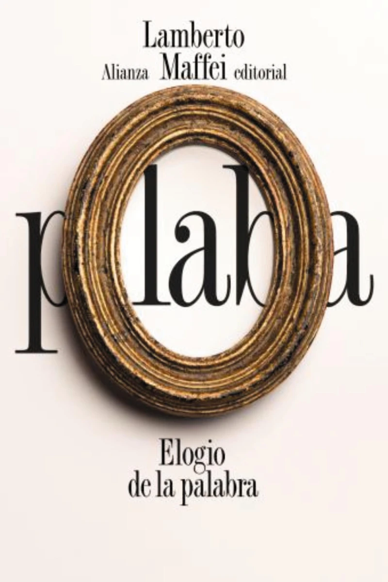 Portada: Elogio de la palabra