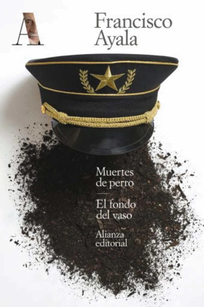 Portada: Muertes de perro. El fondo del vaso