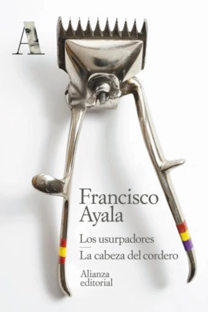 Portada: Los usurpadores. La cabeza del cordero