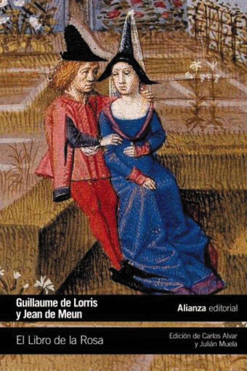 Portada: El Libro de la Rosa