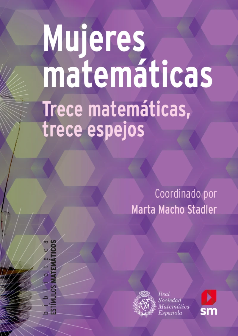 Portada: Mujeres matemáticas