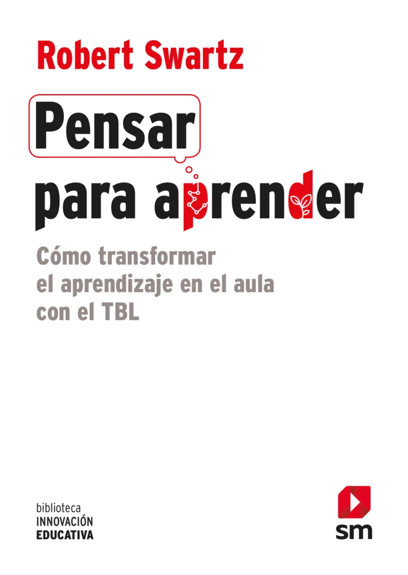 Portada: Pensar para aprender