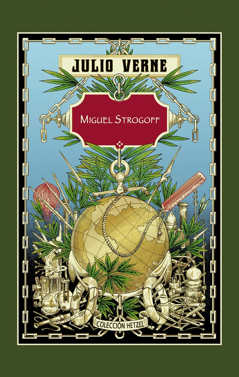 Portada: Miguel Strogoff