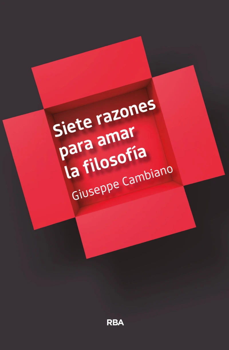 Portada: Siete razones para amar la filosofía