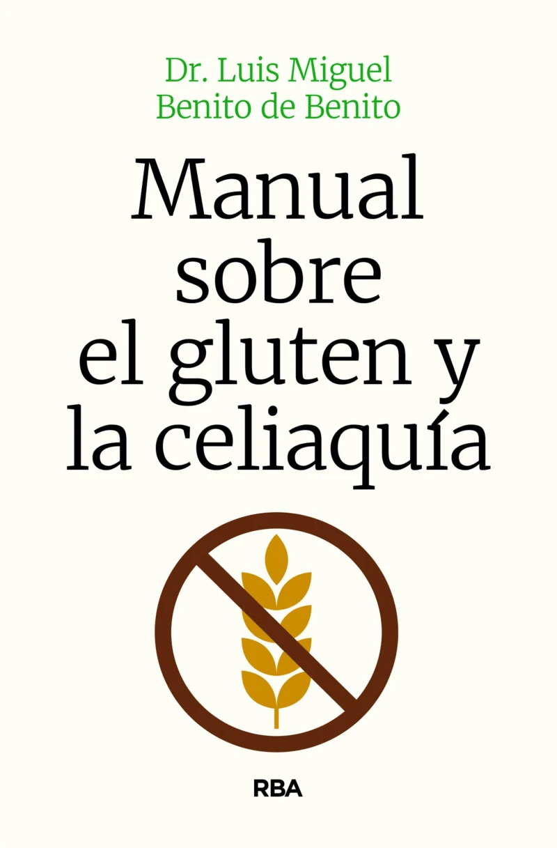 Portada: Manual sobre el gluten y la celiaquía