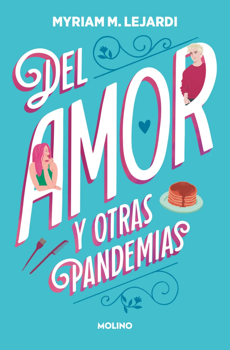 Portada: Del amor y otras pandemias